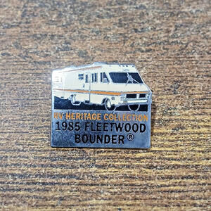 Vintage RV Heritage Collection 1985 Fleetwood Bounder Tack Pin